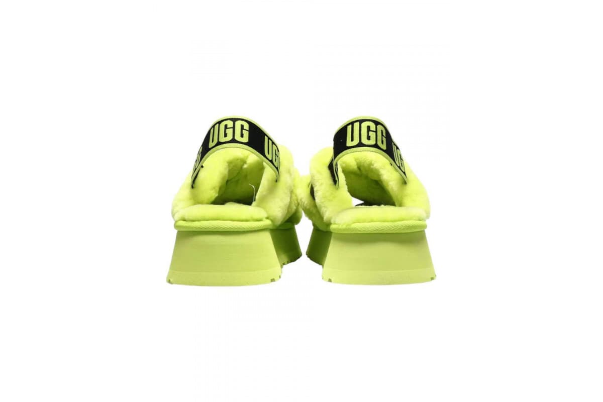 UGG W Disco Cross Slide Animalia Key Зелёный — фото 4