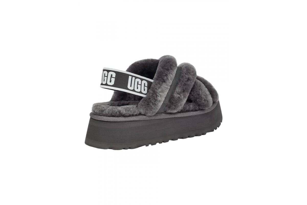UGG W Disco Cross Slide Серый — фото 3