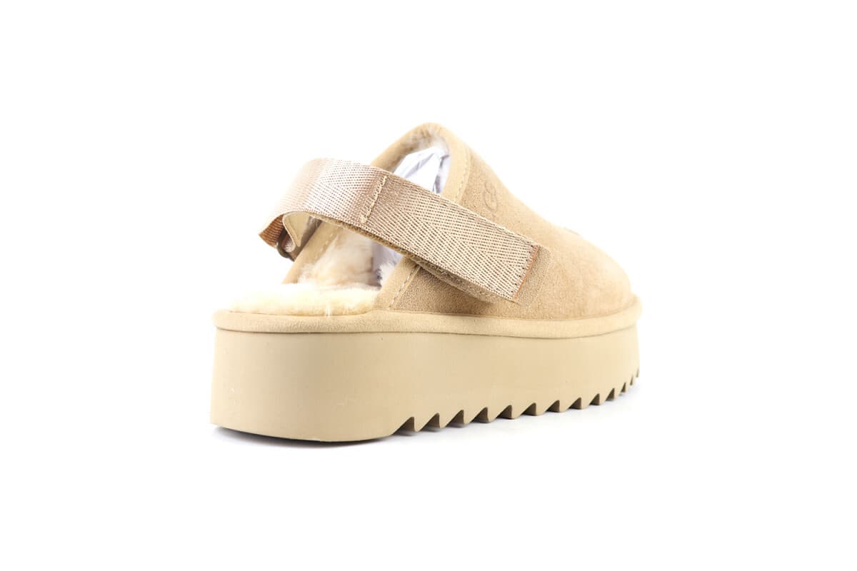 UGG Goldenstar Clog Platform Коричневый — фото 4