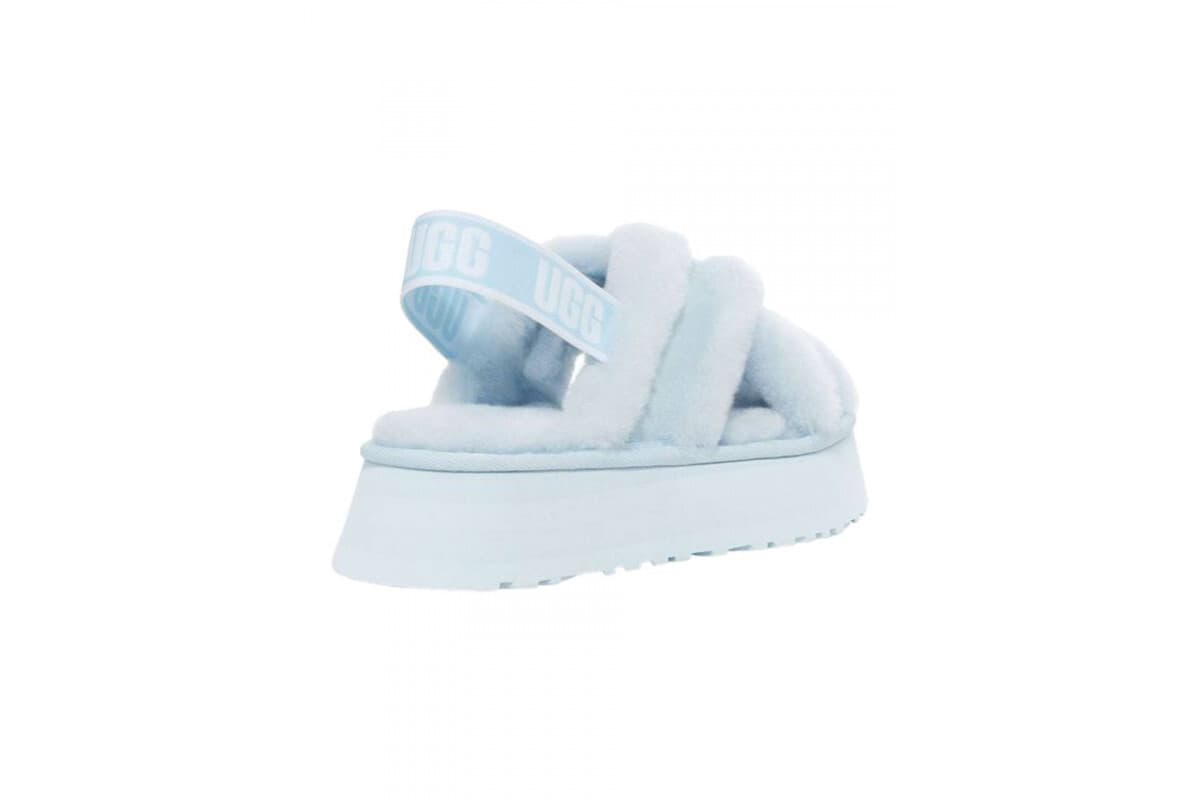 UGG W Disco Cross Slide Голубой — фото 3