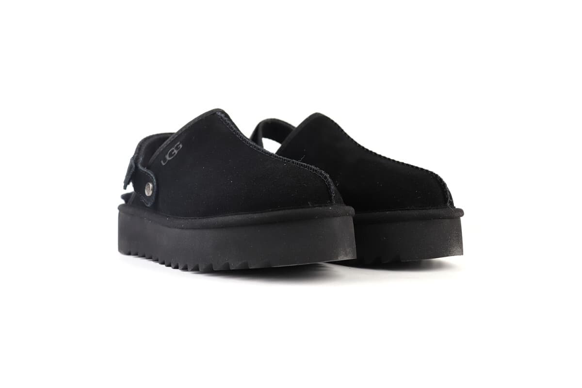 UGG Goldenstar Clog Platform Чёрный — фото 5