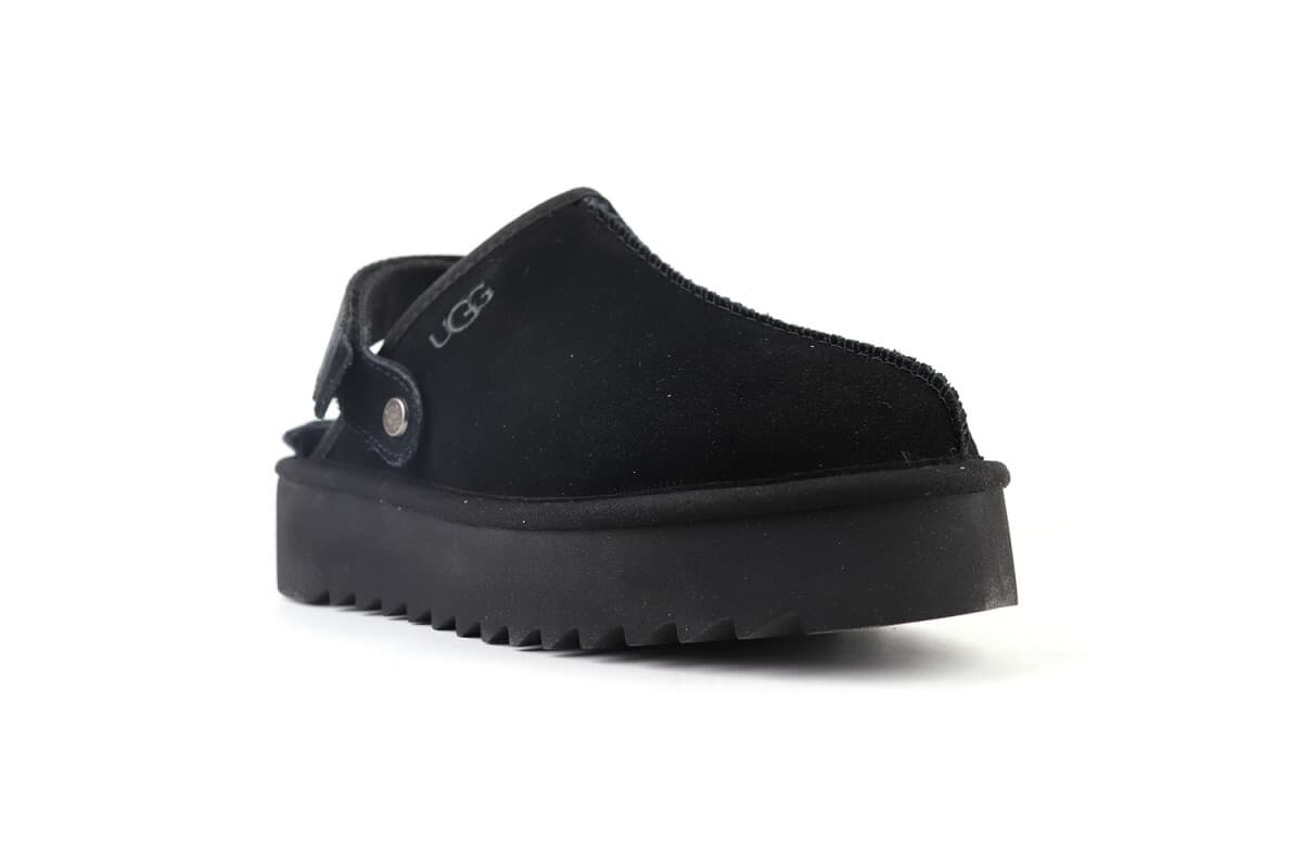 UGG Goldenstar Clog Platform Чёрный — фото 4