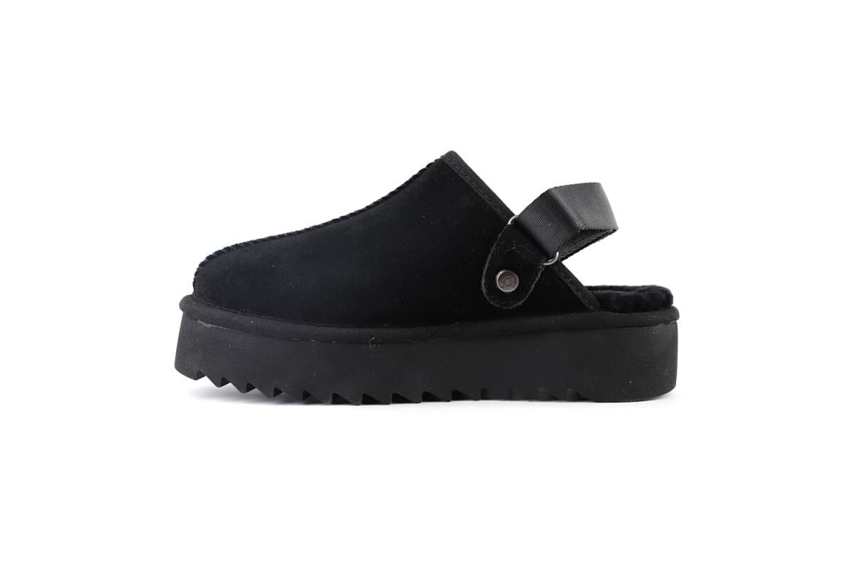UGG Goldenstar Clog Platform Чёрный — фото 2