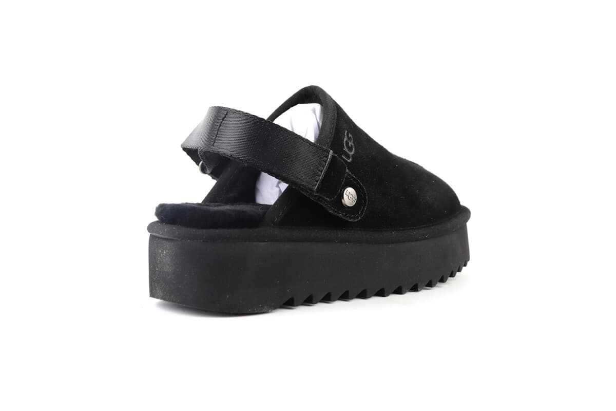UGG Goldenstar Clog Platform Чёрный — фото 3