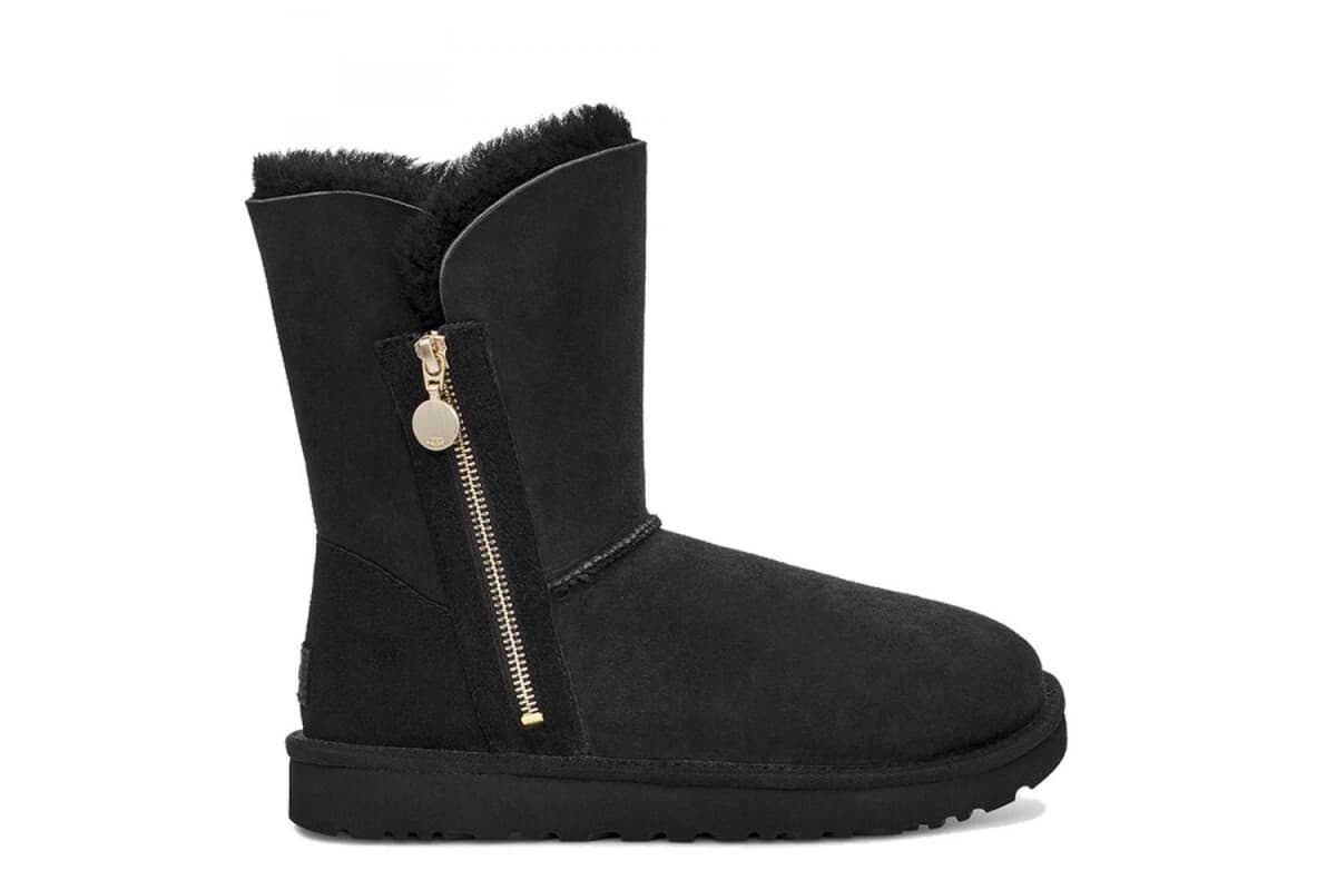 UGG Bailey Zip Short Black