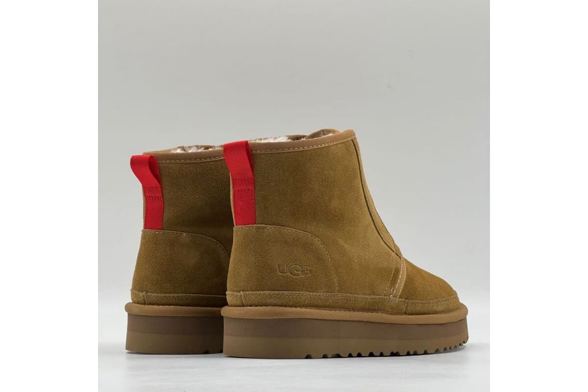 UGG Neumel Platform Zip Коричневый — фото 2