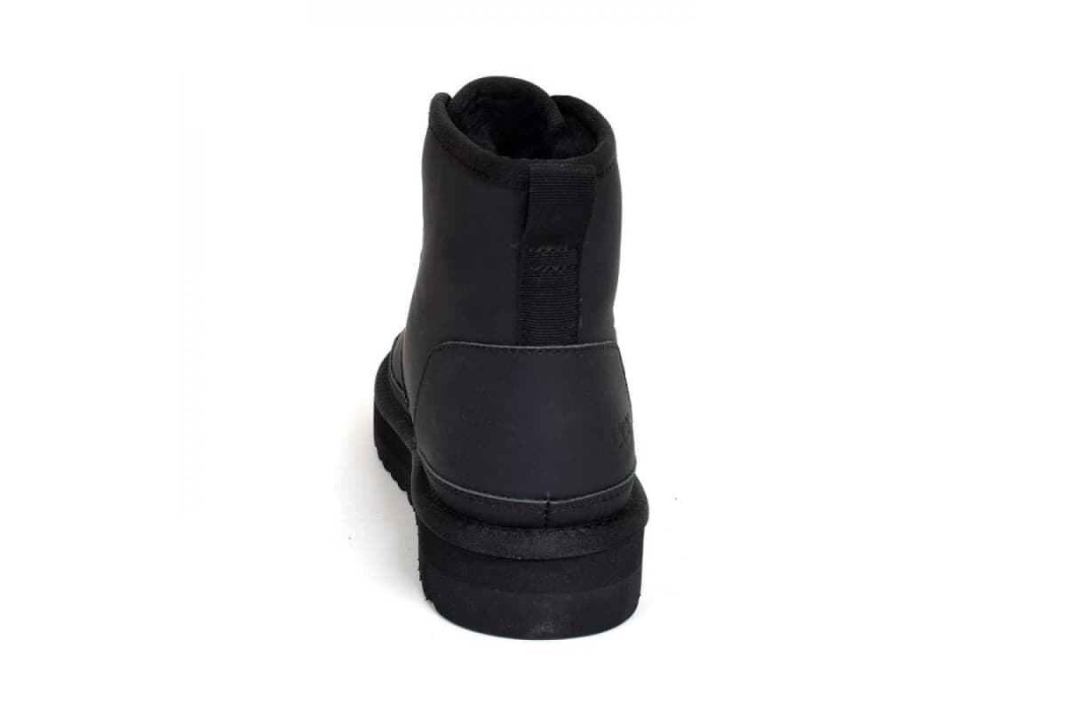 UGG Neumel Platform Zip Чёрный — фото 2