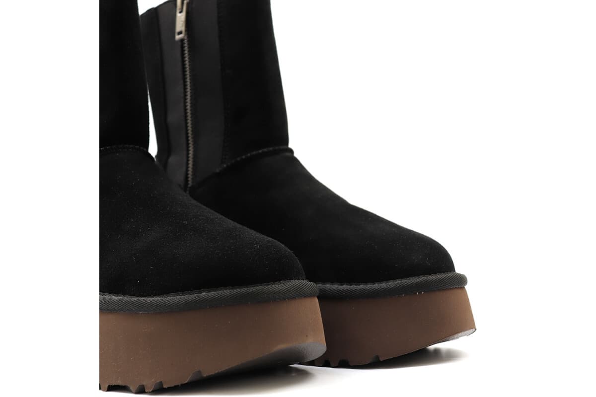 UGG Classic Twin Seam New Heights Чёрный — фото 3
