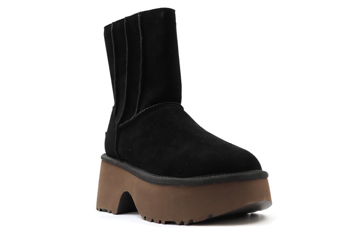 UGG Classic Twin Seam New Heights Чёрный — фото 4