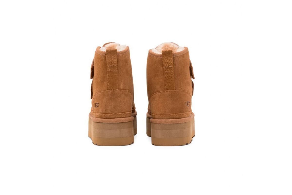 UGG Neumel Platform Buckle Коричневый — фото 4