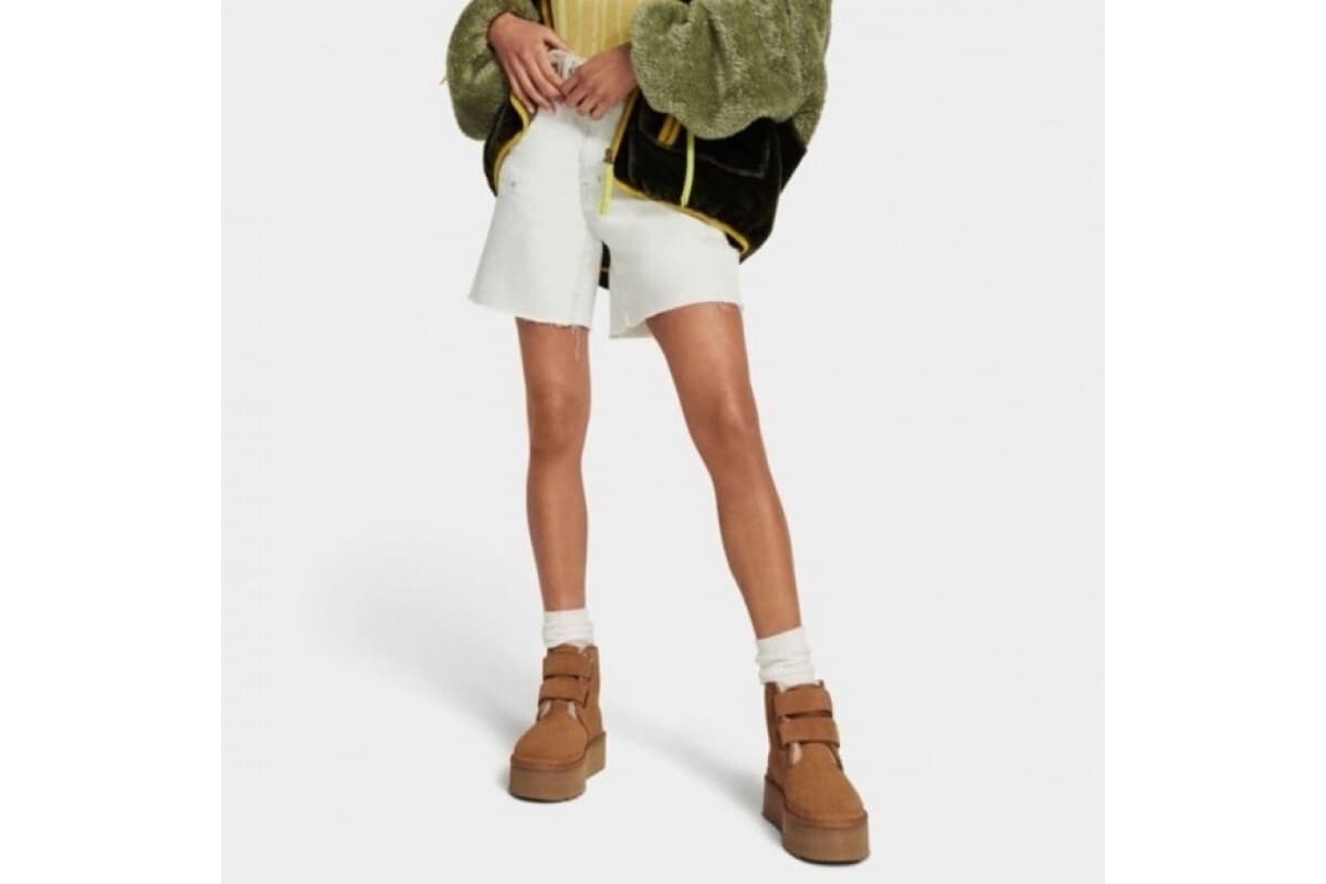 UGG Neumel Platform Buckle Коричневый — фото 5