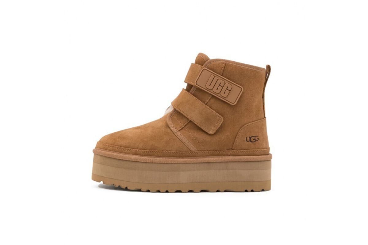 UGG Neumel Platform Buckle Коричневый — фото 3