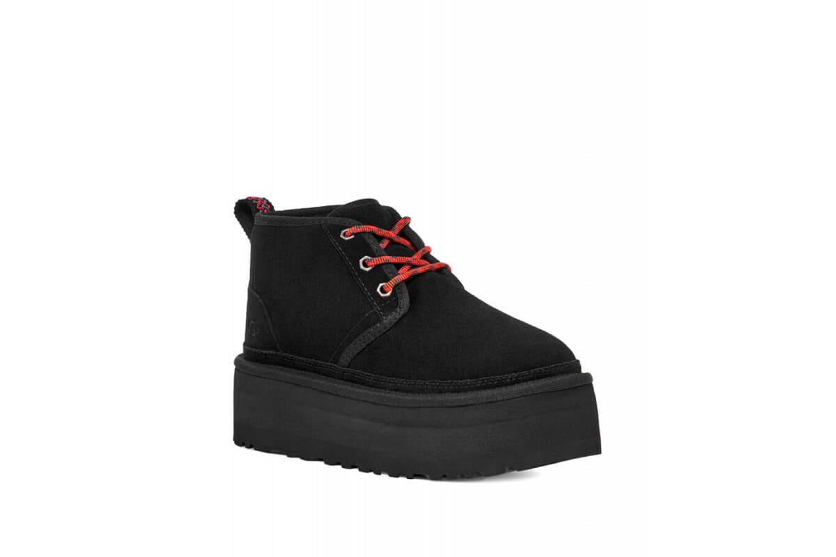 UGG Neumel Heritage Platform Чёрный — фото 2