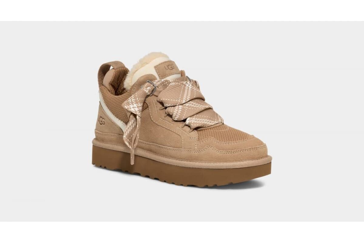 Ugg Lowmel Sneaker Бежевый — фото 3