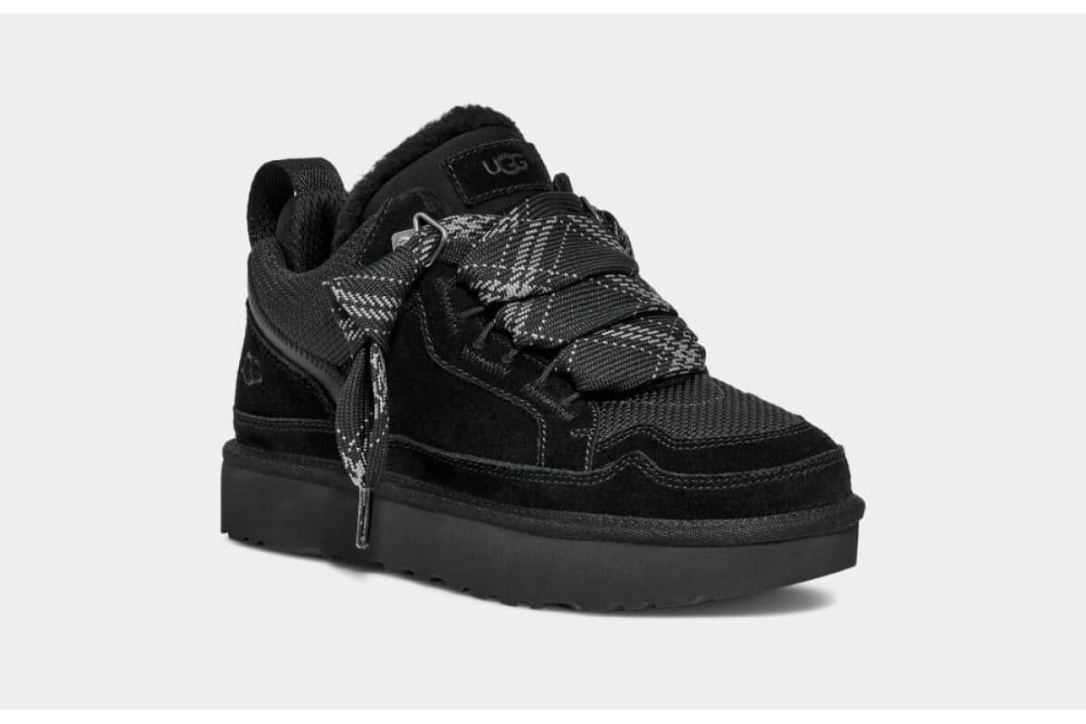 Ugg Lowmel Sneaker Чёрный — фото 2