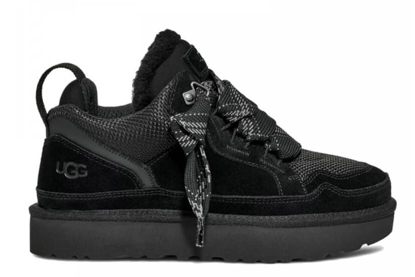 Ugg Lowmel Sneaker Чёрный — фото 1