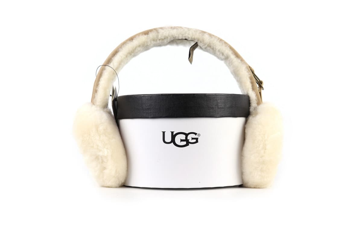 UGG Наушники Earmuff Бежевый — фото 3
