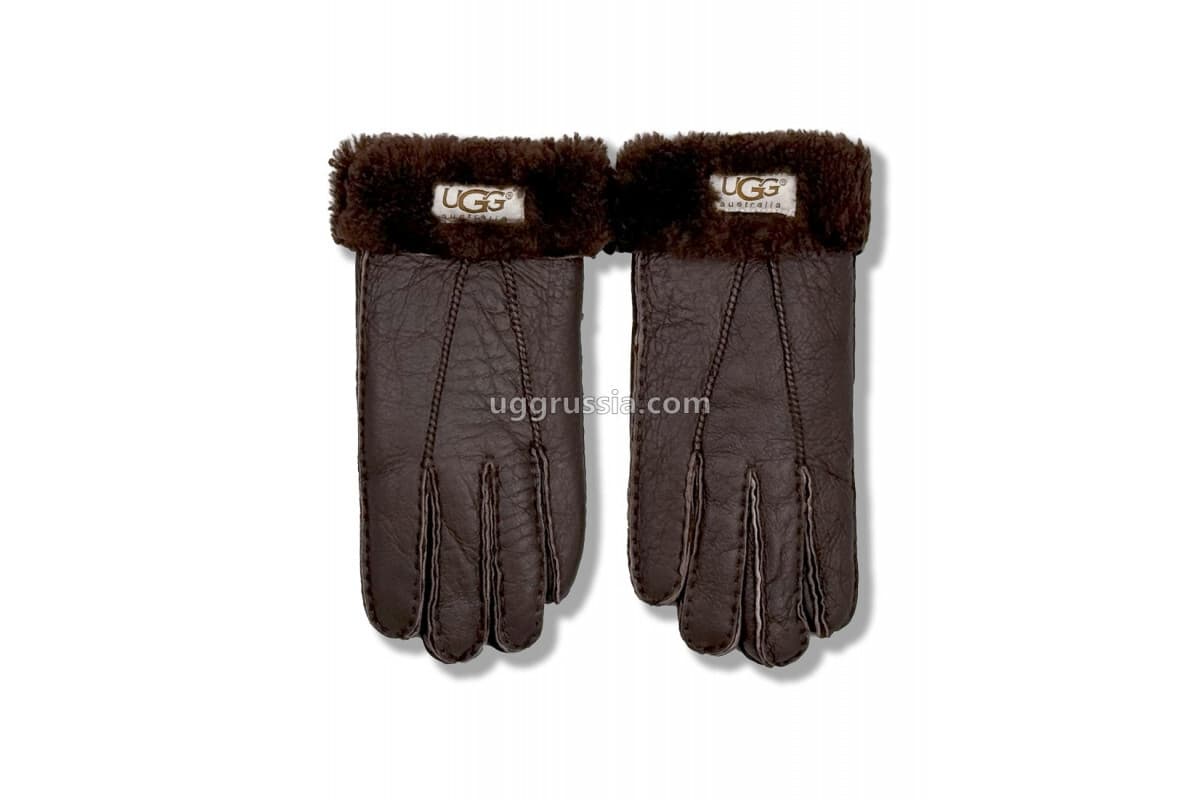 UGG Перчатки Кожаные Мужские