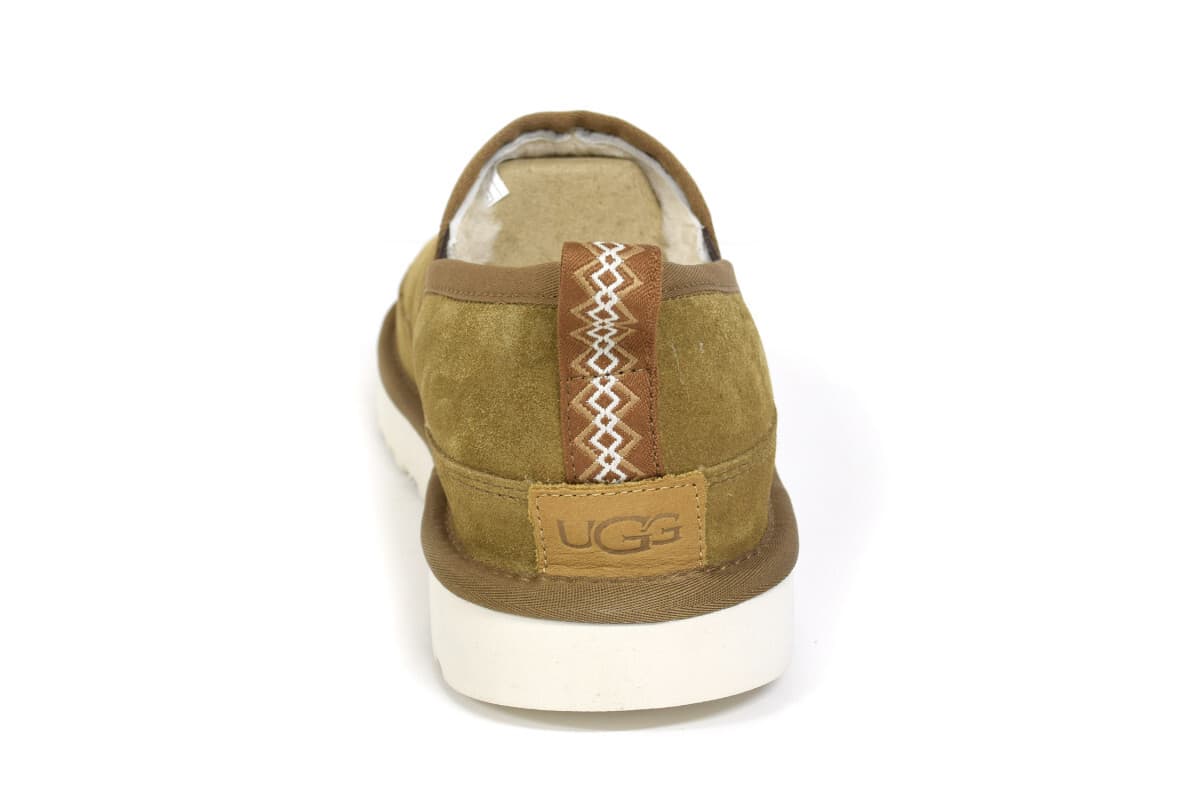 UGG Mens Slippers Romeo Коричневый — фото 6