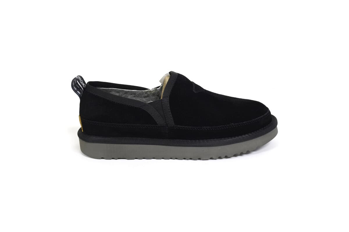 UGG Mens Slippers Romeo Чёрный — фото 2