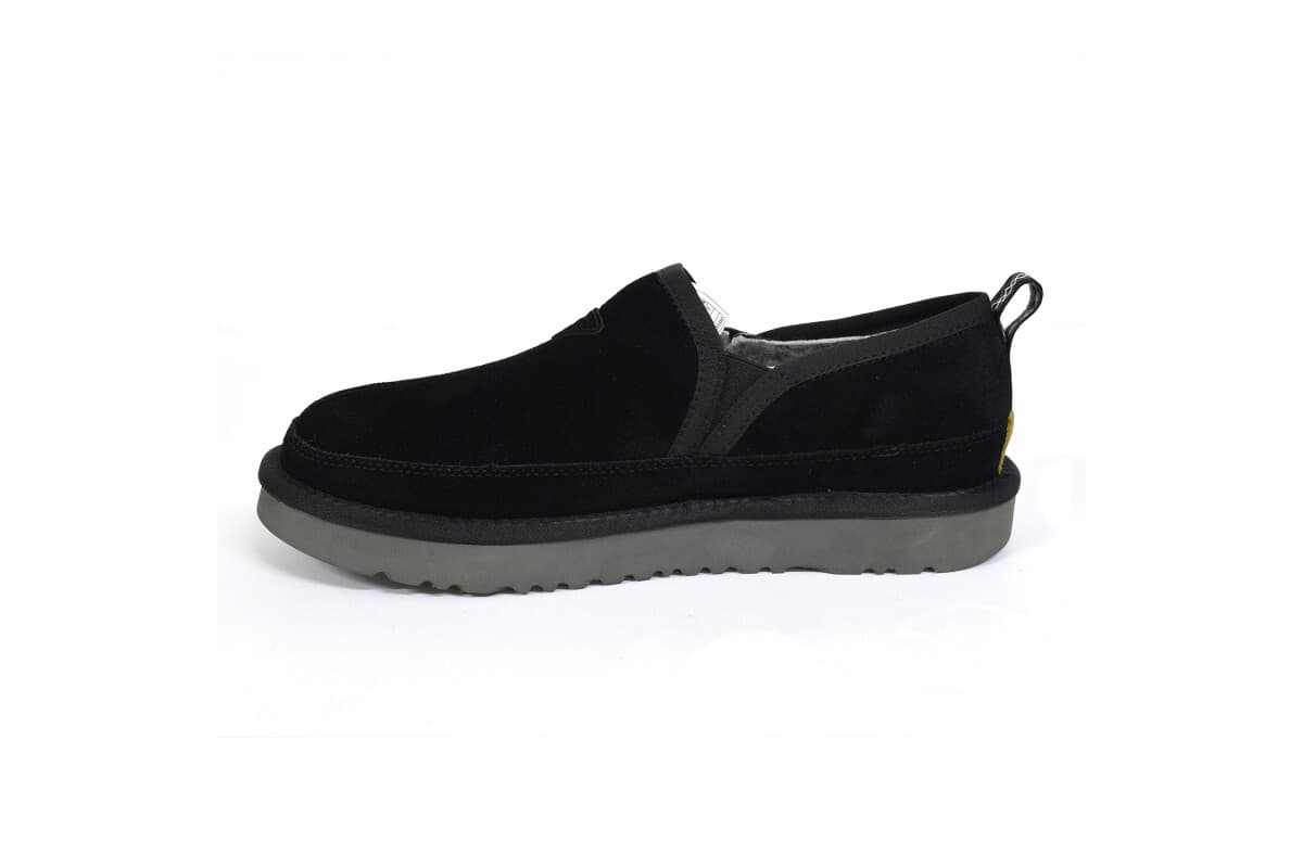 UGG Mens Slippers Romeo Чёрный — фото 3