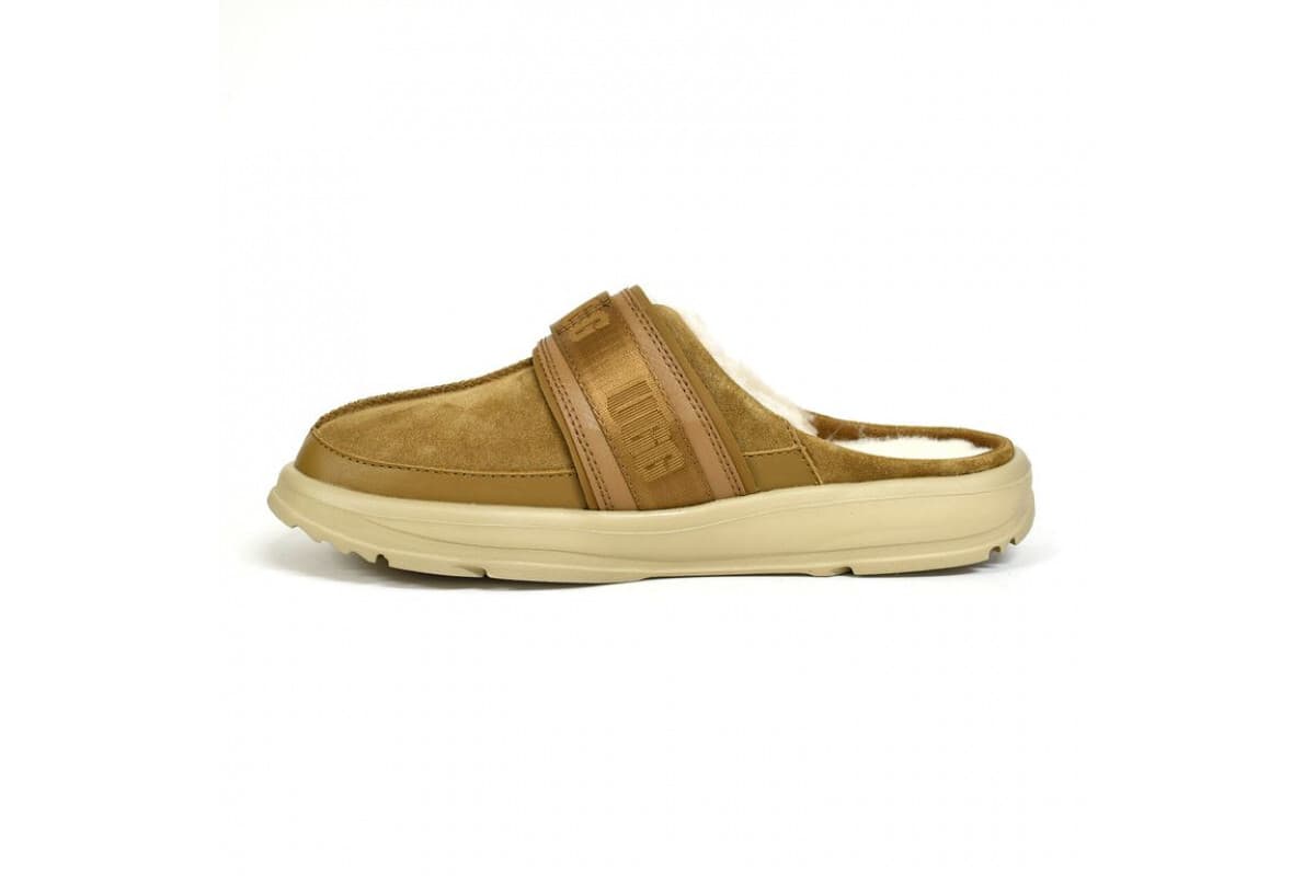 UGG Mens Slippers Kick It Slide Коричневый — фото 6