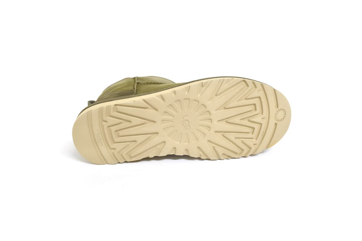 UGG Mens Classic Ultra Mini II Хаки — фото 6