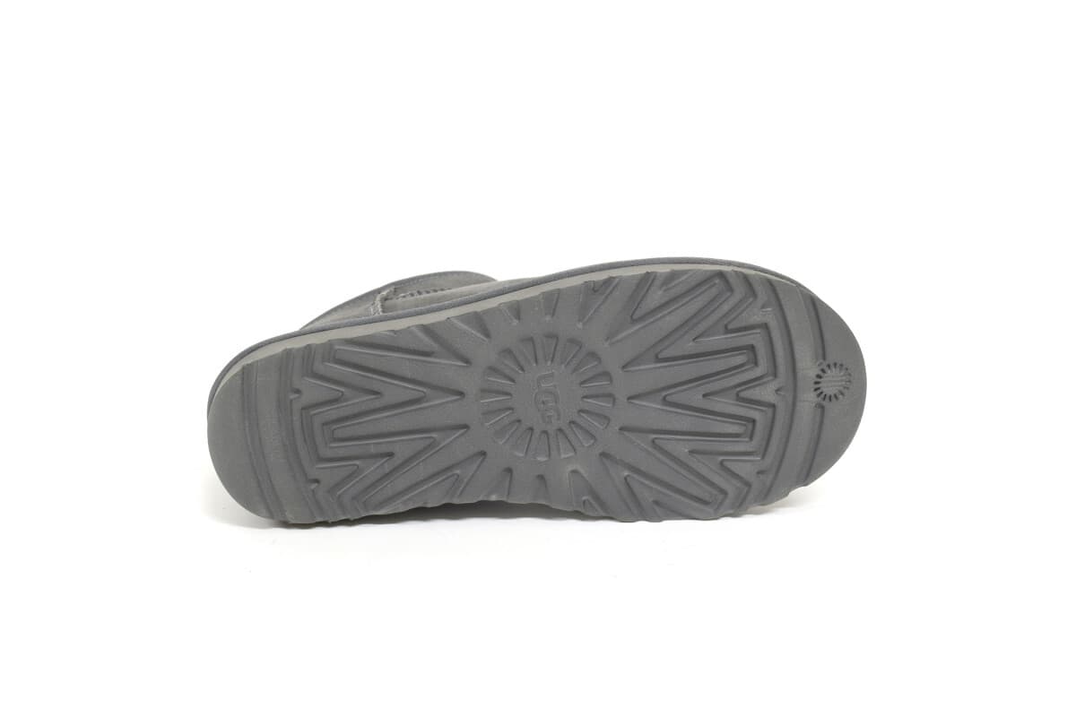 UGG Mens Classic Ultra II Mini Серый — фото 6