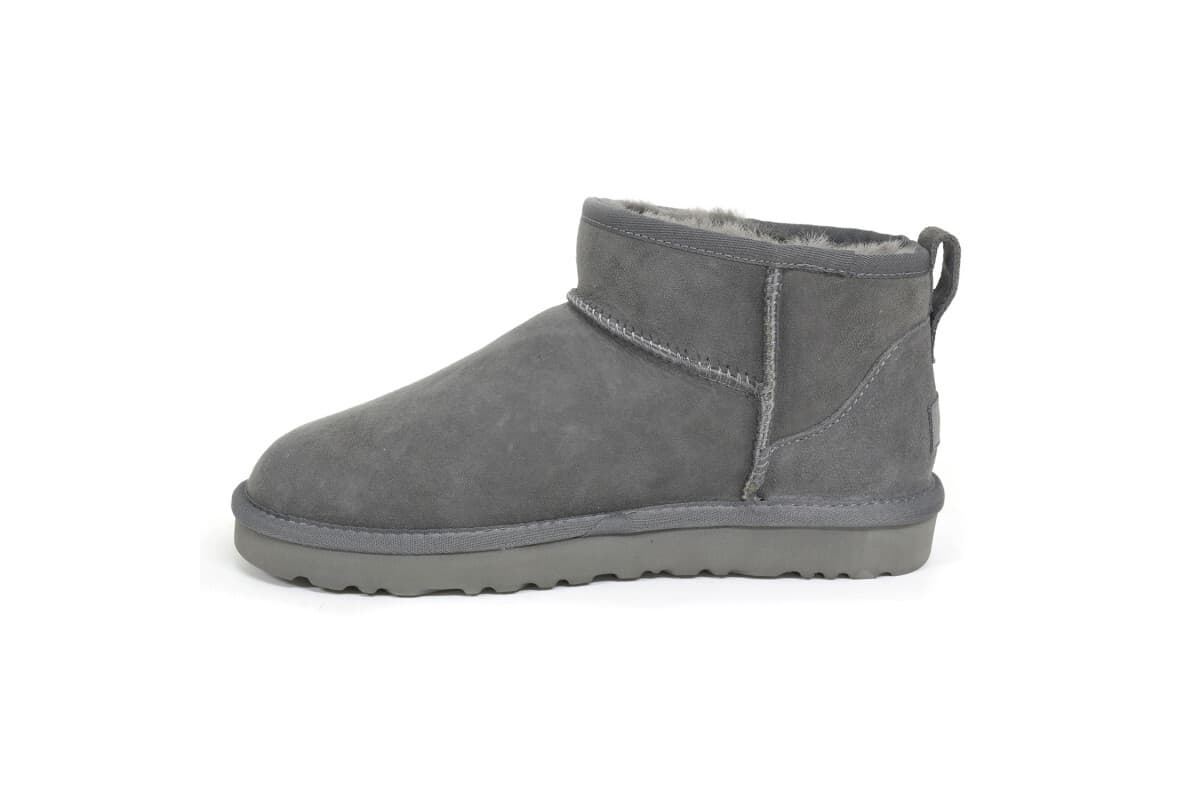 UGG Mens Classic Ultra II Mini Серый — фото 3