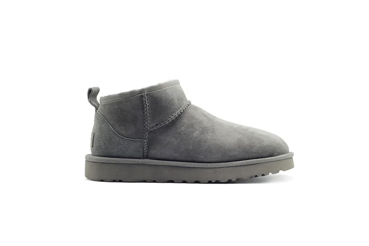 UGG Mens Classic Ultra II Mini Серый — фото 1