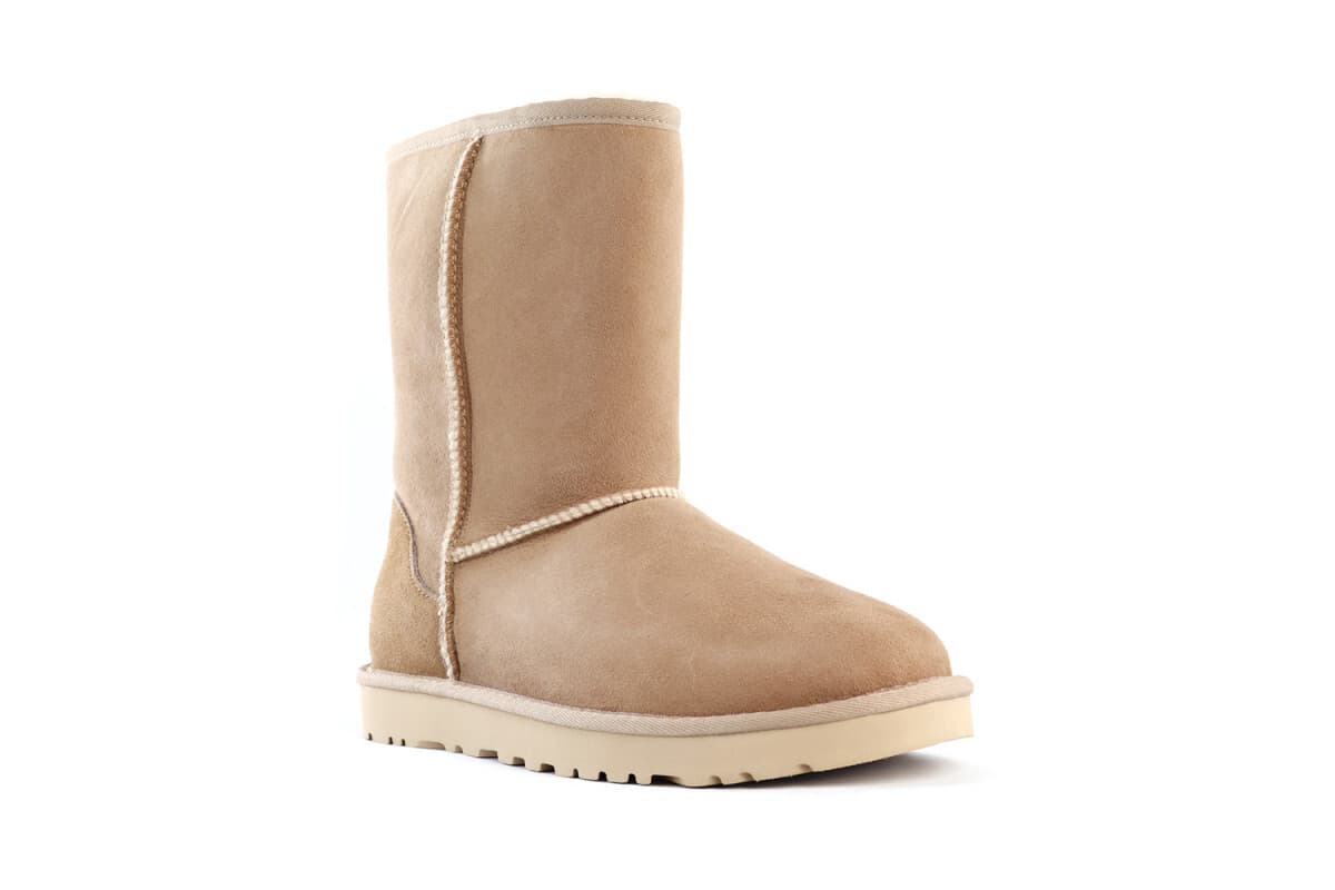 UGG Mens Classic Short II Бежевый — фото 2