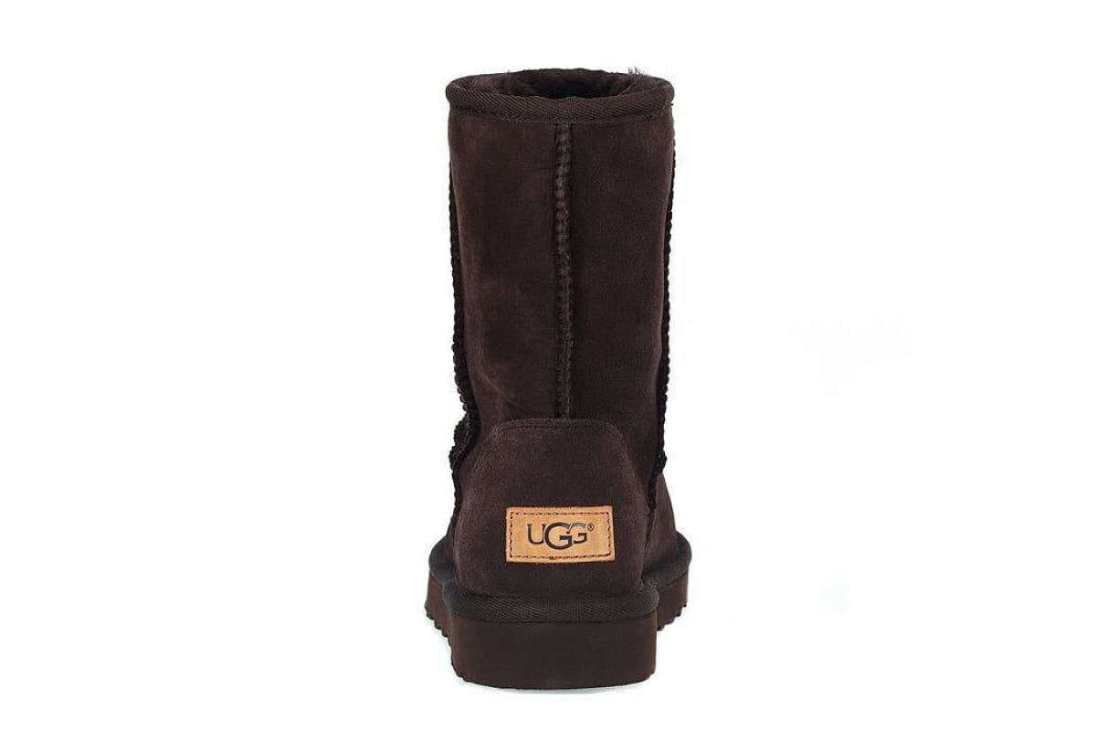 UGG Mens Classic Short II Коричневый — фото 2