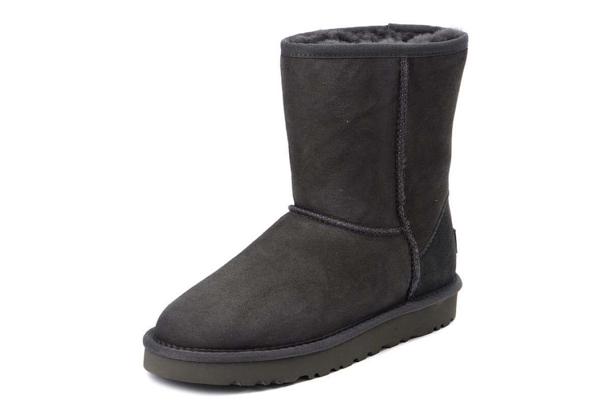 UGG Mens Classic Short II Серый — фото 2