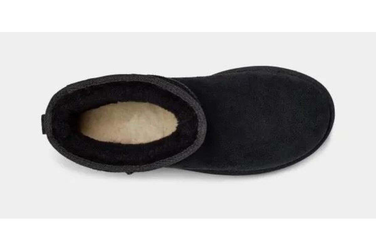 UGG Mens Classic Mini Deco Suede Boot Чёрный — фото 2