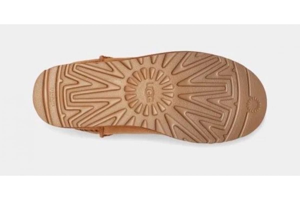 UGG Mens Classic Mini Deco Suede Boot Коричневый — фото 5