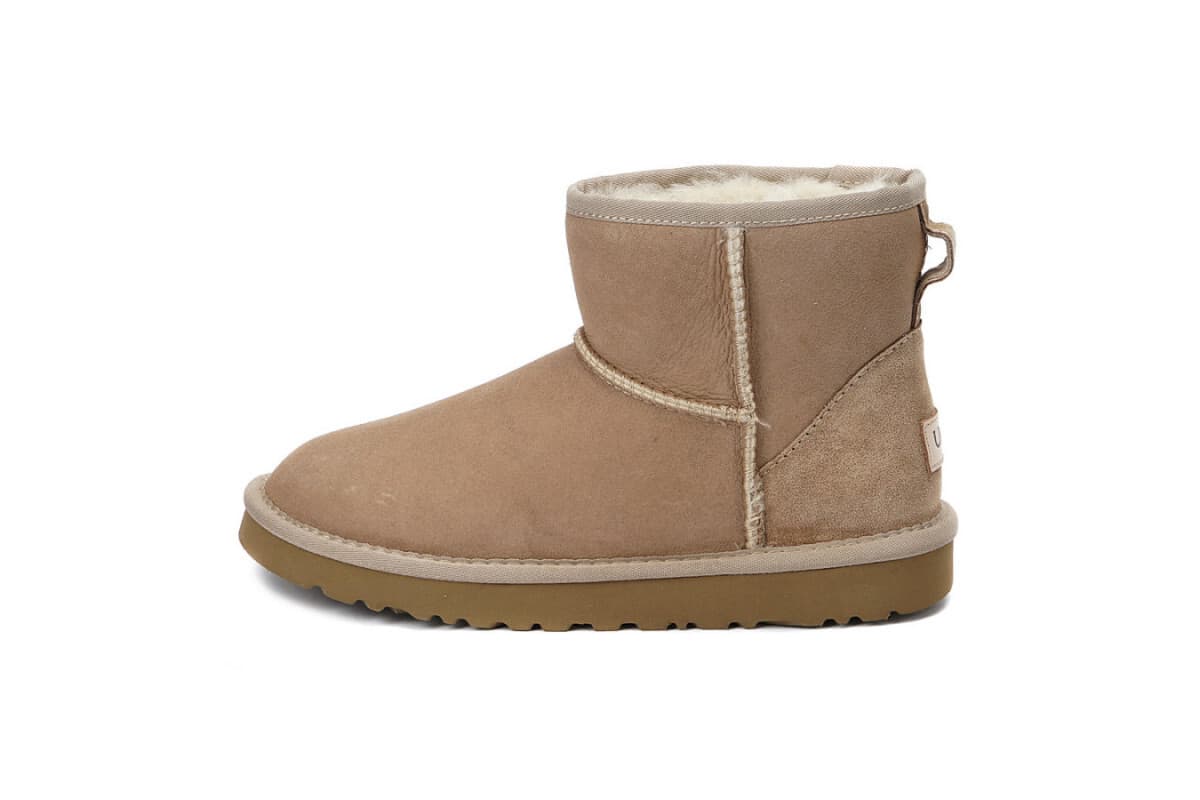 Угги Classic Men's Mini II Бежевый — фото 2