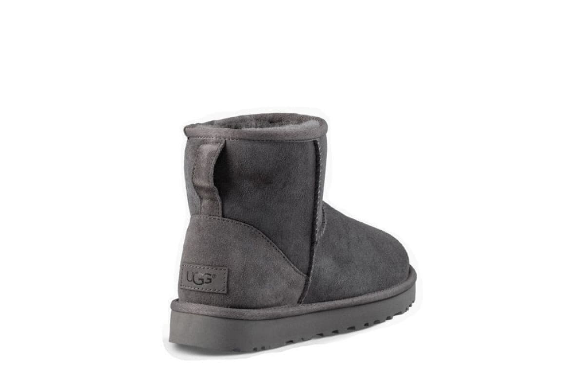 Угги Classic Men's Mini II Серый — фото 2