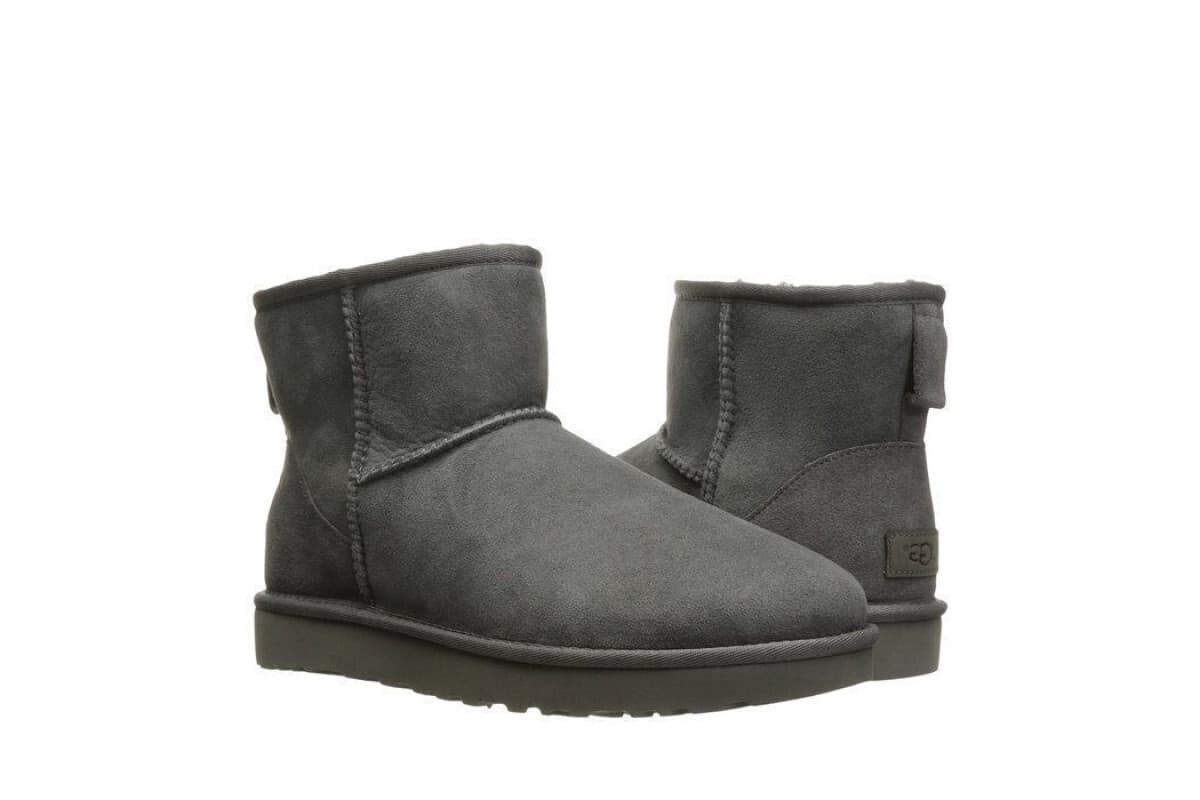 Угги Classic Men's Mini II Серый — фото 1