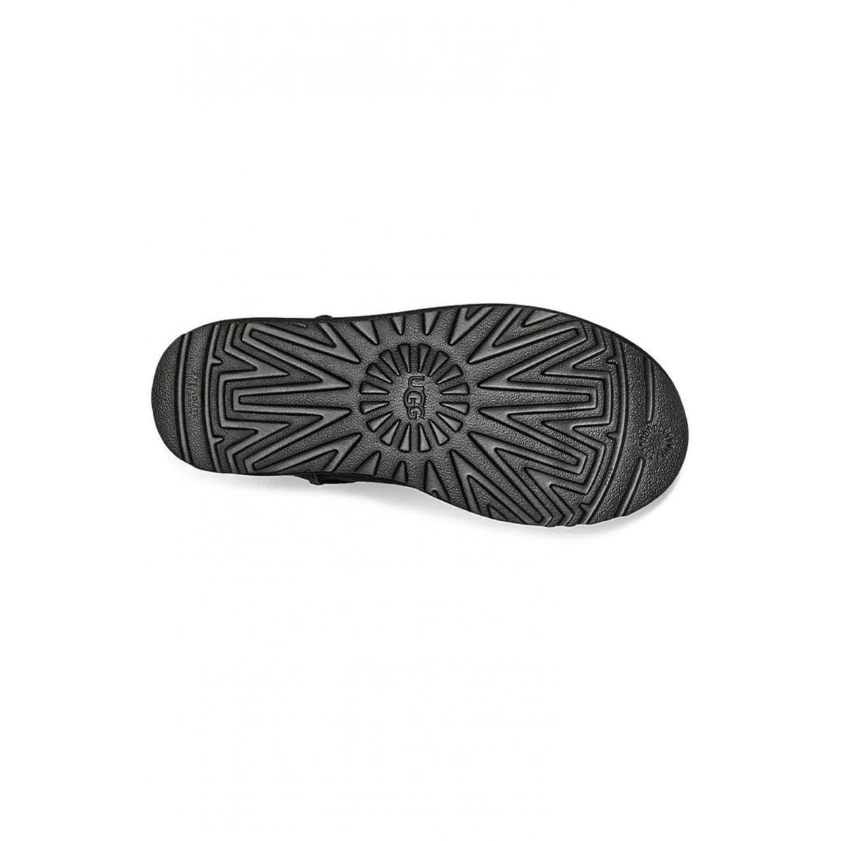 UGG Mens Classic Mini Double Zip Чёрный — фото 6
