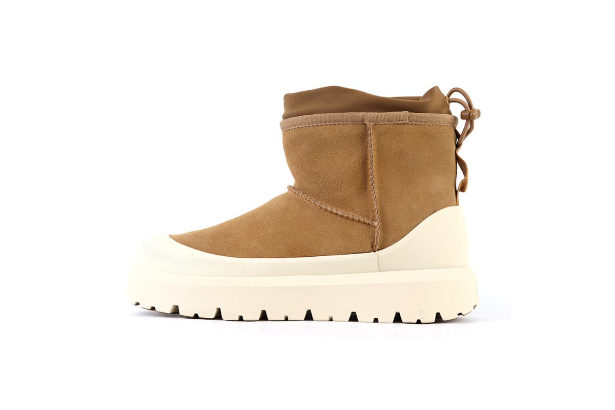 UGG Mens Classic Mini Weather Hybrid Коричневый — фото 6