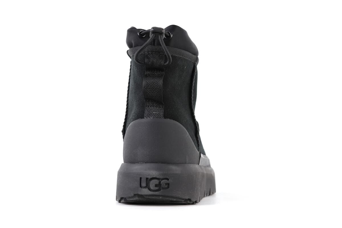 UGG Mens Classic Mini Weather Hybrid Чёрный — фото 6