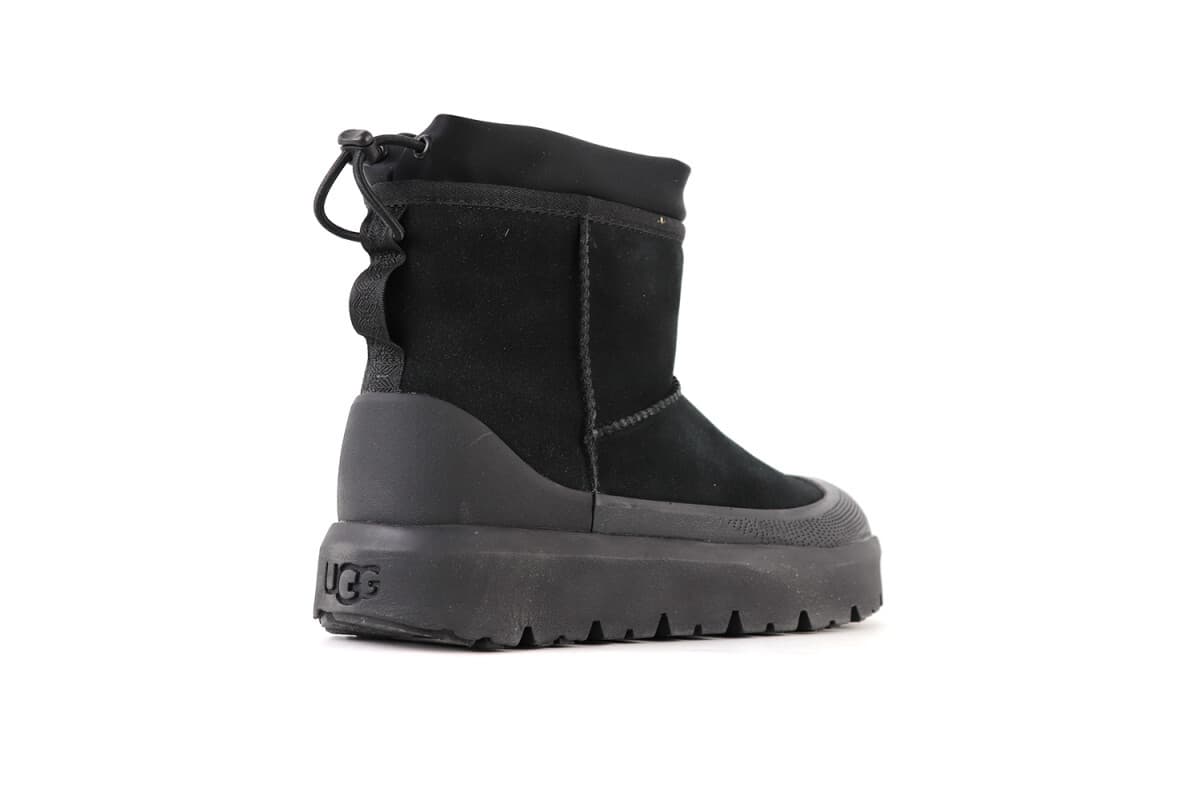 UGG Mens Classic Mini Weather Hybrid Чёрный — фото 3