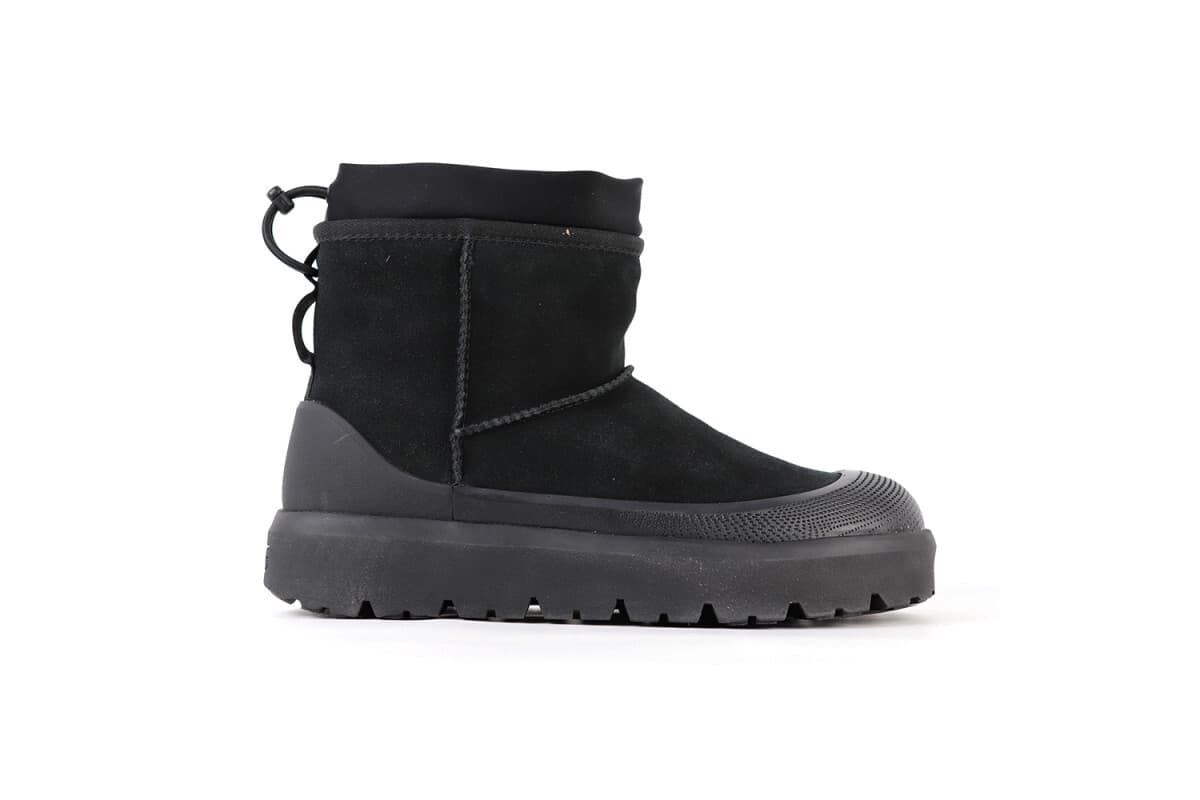 UGG Mens Classic Mini Weather Hybrid Чёрный — фото 2