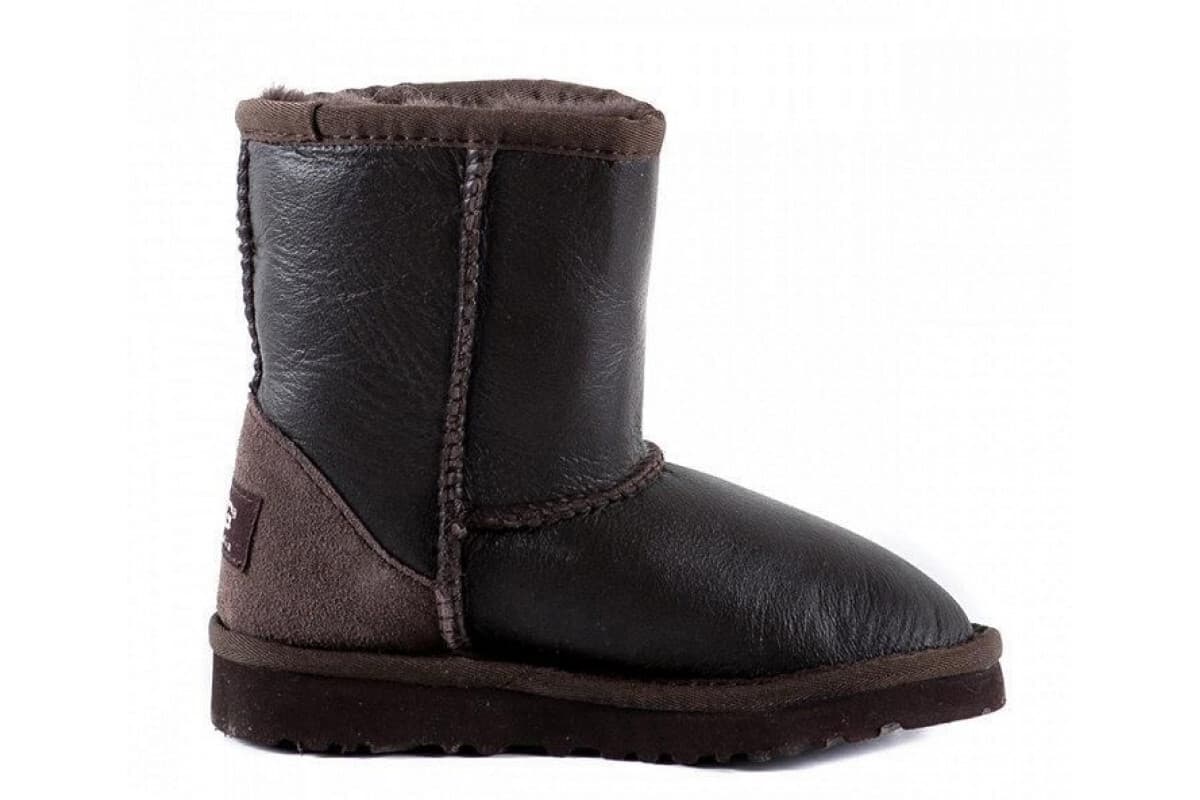 UGG Kids Classic Short Коричневый — фото 3
