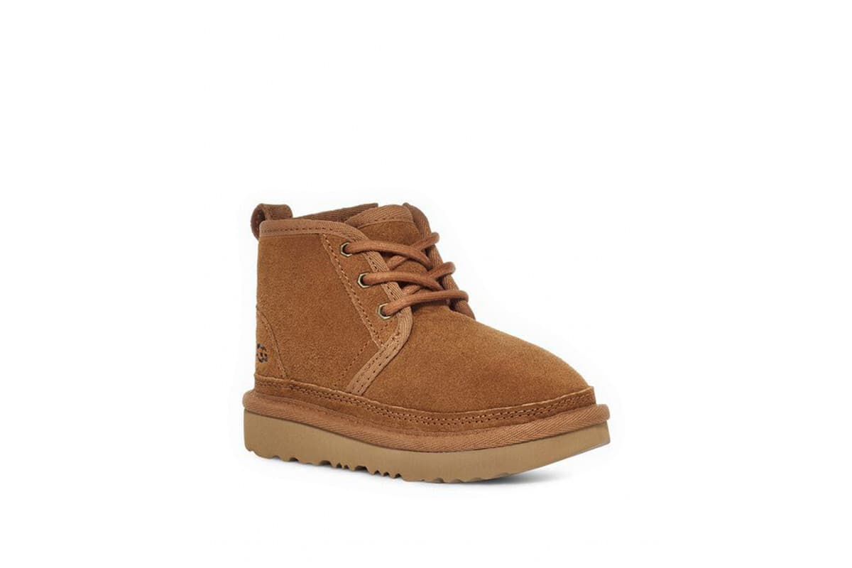 UGG Kids Neumel Zip II Коричневый — фото 3