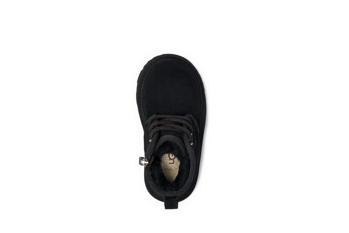 UGG Kids Neumel Zip II Чёрный — фото 6