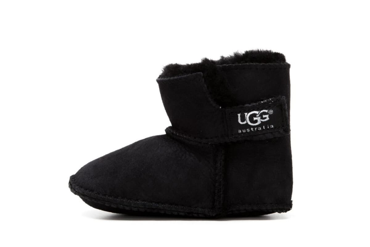 UGG Пинетки Чёрный — фото 5