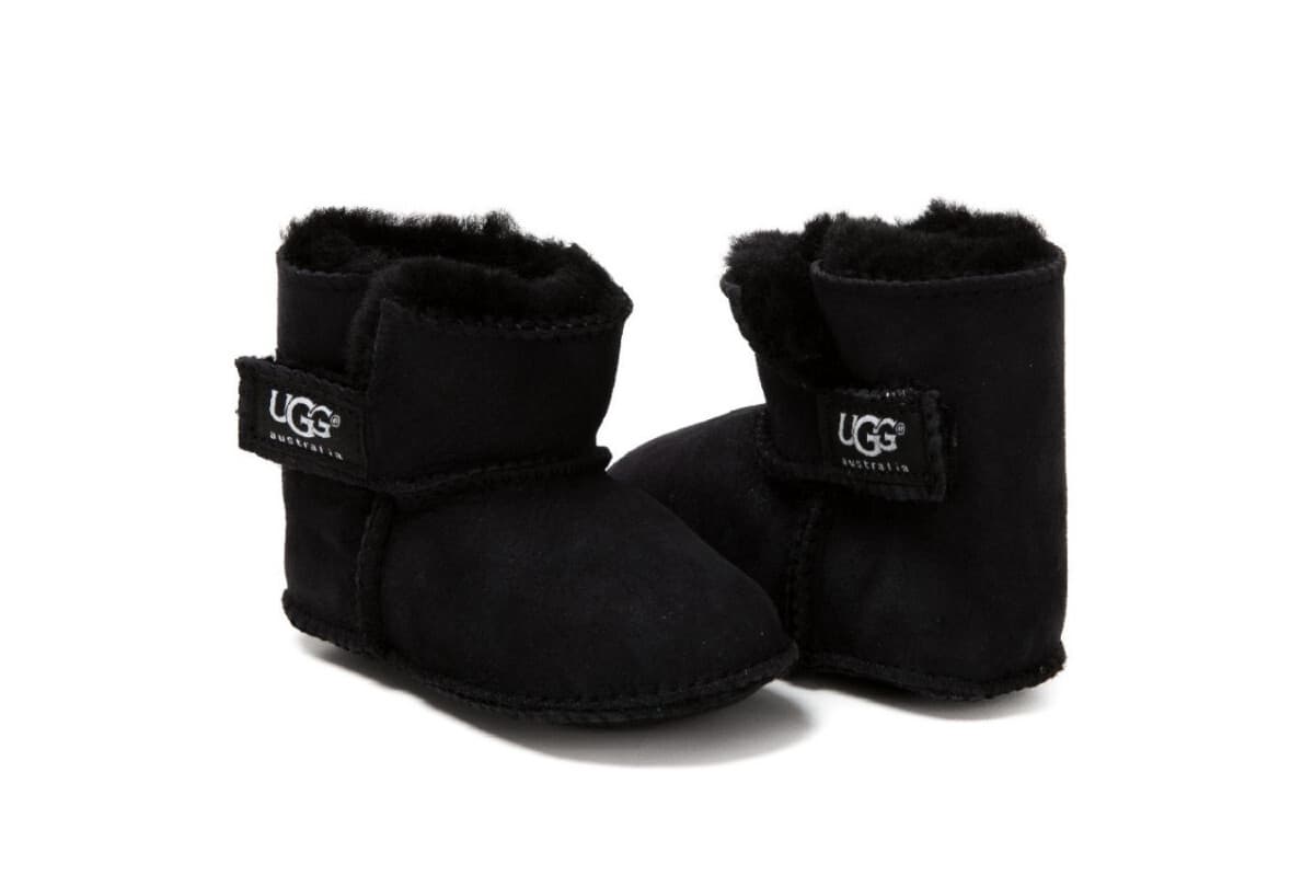 UGG Пинетки Чёрный — фото 1