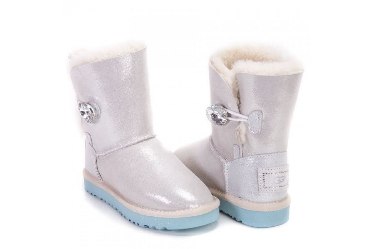 UGG Kids Bailey Button I Do
