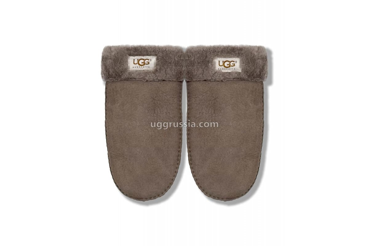 UGG Варежки Кожаные Женские